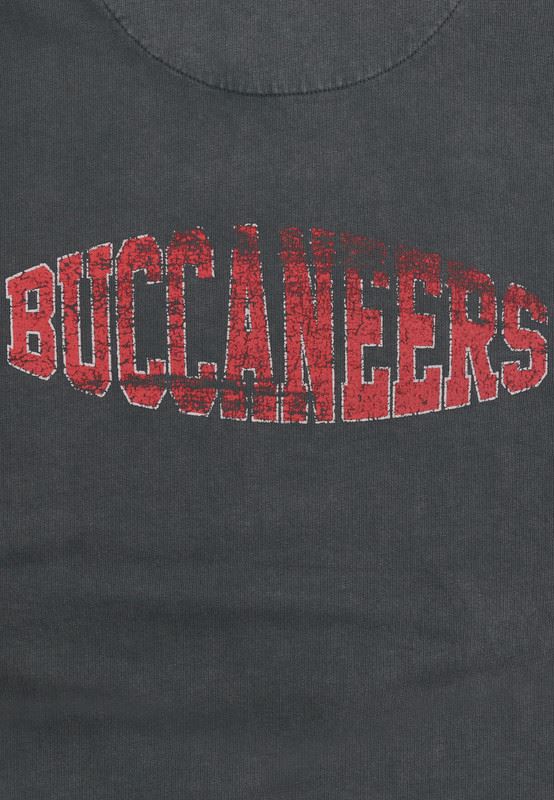 Recovered BUCCS Mens Hoodie NFL American Football Helmet Pocket Logo Cotton Sweatshirt