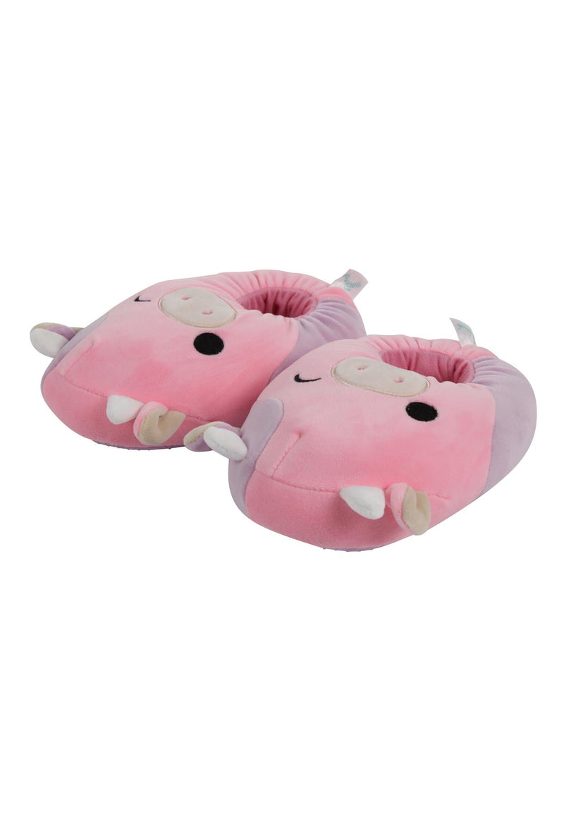 Squismallows Unisex Plush Slippers Patty Cow Soft Comfy Warm Indoor Shoes