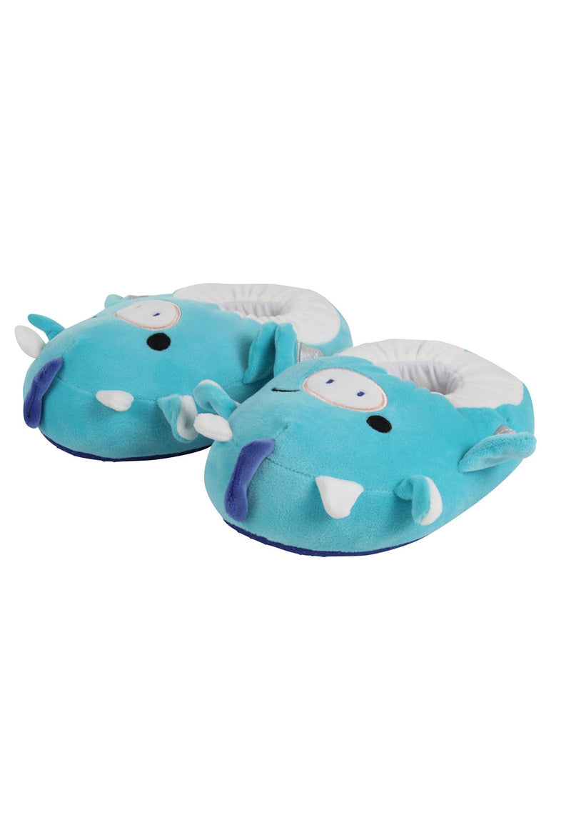 Squismallows Unisex Plush Slippers Tatiana Dragon Soft Comfy Warm Indoor Shoes