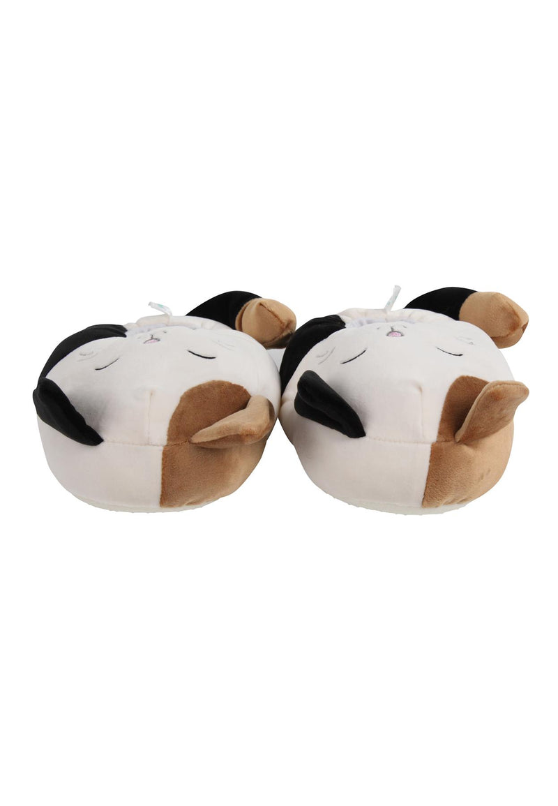Squismallows Unisex Plush Slippers Cam Cat Soft Comfy Warm Indoor Shoes