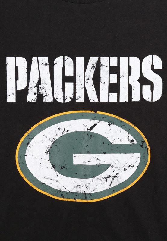Recovered NFL Green Bay Packers Cotton T- Shirt