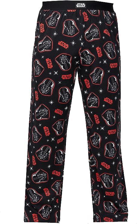 Star Wars Darth Vader Black and Red Lounge Pants - Unisex Adults
