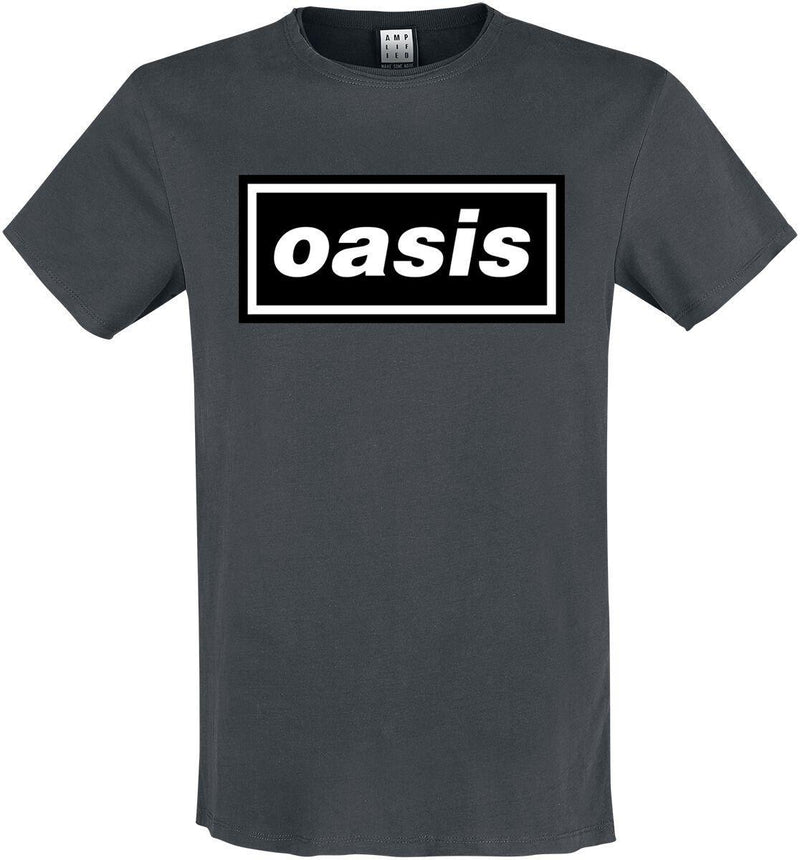 Amplified Oasis Logo T-shirt