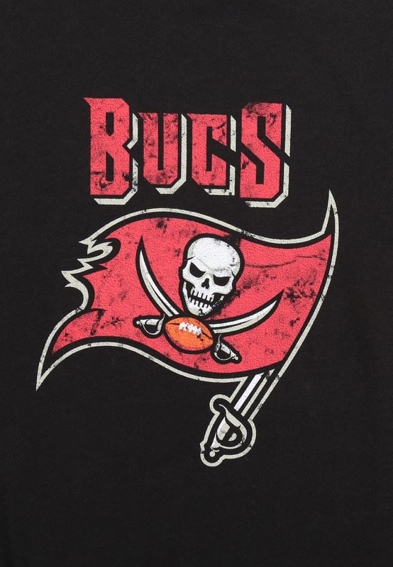 Recovered NFL Tampa Bay Buccaneers Cotton T- Shirt - 2XL