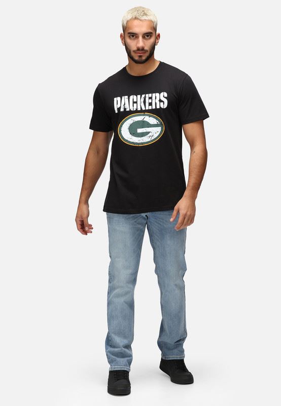 Recovered NFL Green Bay Packers Cotton T- Shirt