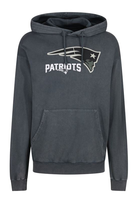 Recovered NFL Hoodies New England Patriots Football Sweatshirt Jacket Black