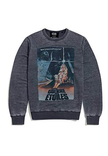 Star Wars Vintage French Poster A New Hope Movie Sweatshirt By Recovered