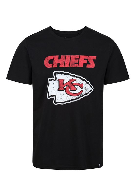 Recovered NFL Kansas City Chiefs Cotton T- Shirt