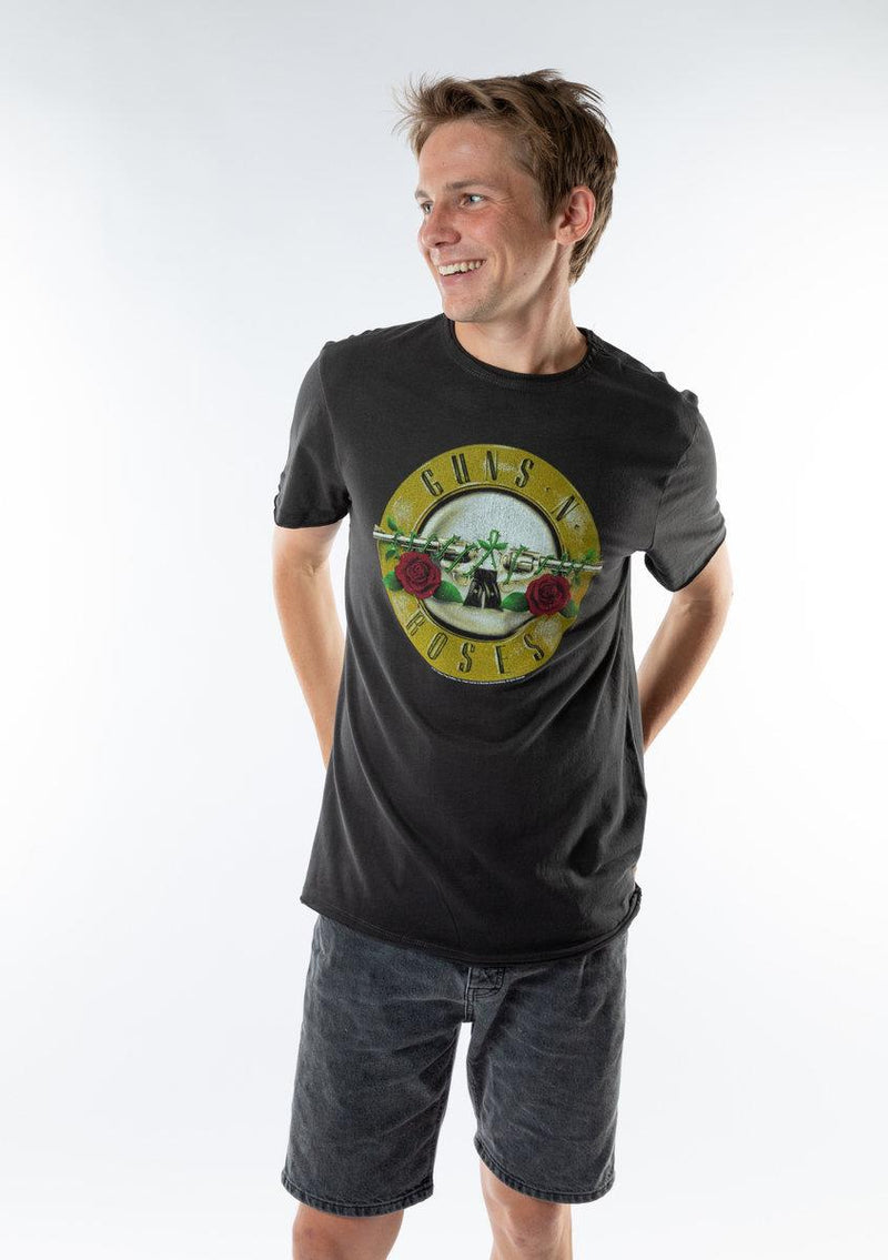 Amplified Guns N Roses Drum T-shirt - Merch Rocks