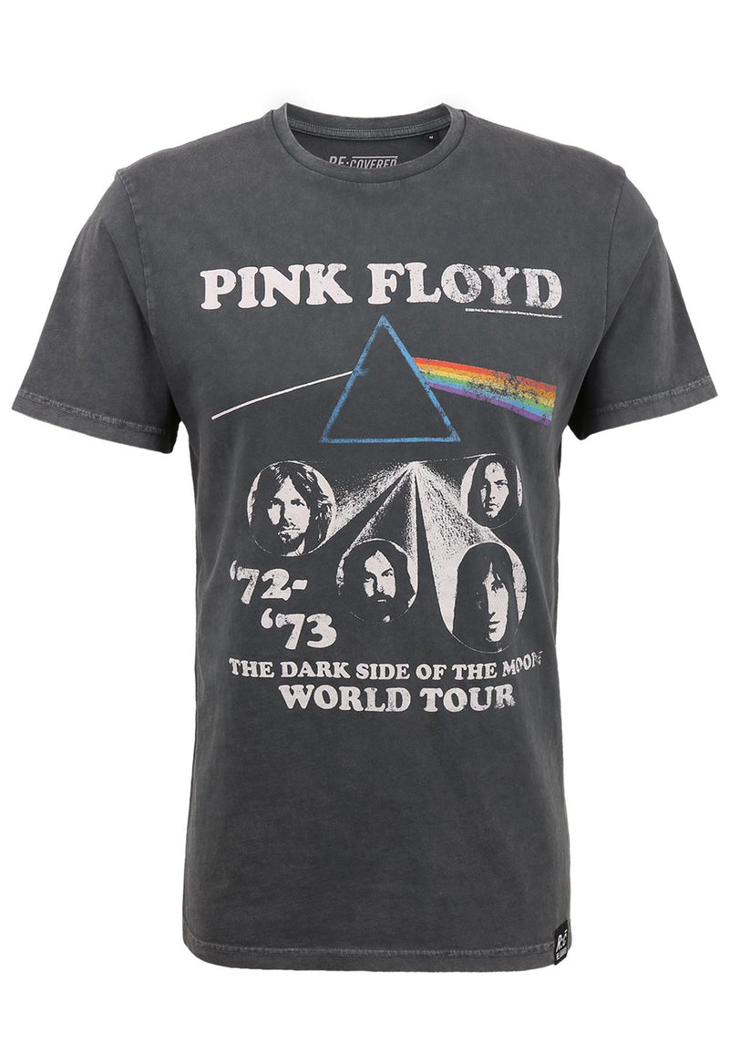 Pink Floyd Dark Side Of The Moon "72-73" World Tour Print T-Shirt