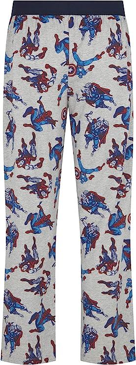 Marvel Pyjamas Cotton Lounge Nightwear Superheroes PJ Bottoms