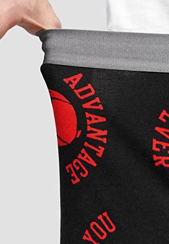 MARVEL Pyjamas -Deadpool Slogan Heads Lounge Pants