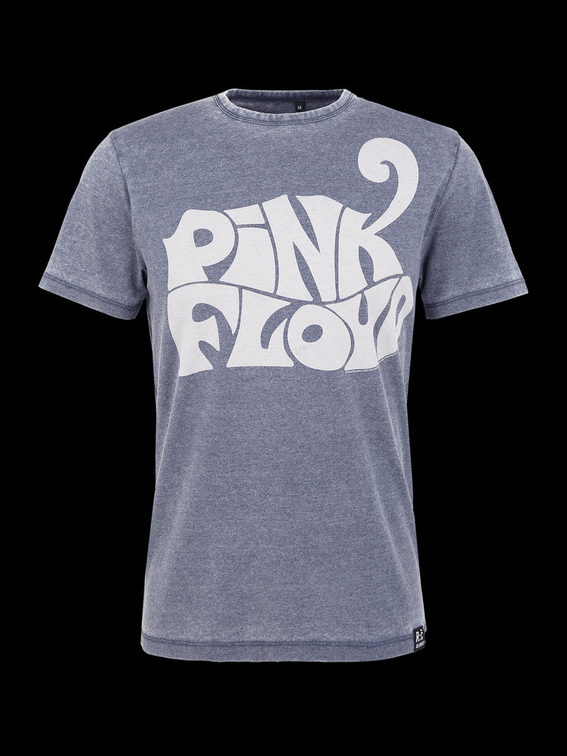 Pink Floyd Animals 1972 Logo Blue T-Shirt