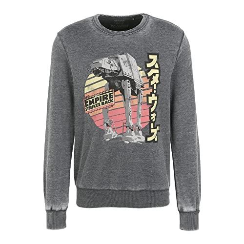 Star Wars Movie Retro Sweatshirt AT-AT Walker The Empire Strikes Back by Re:Covered