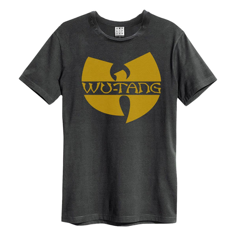 Amplified Unisex Adult Wu-Tang Clan Logo T-Shirt