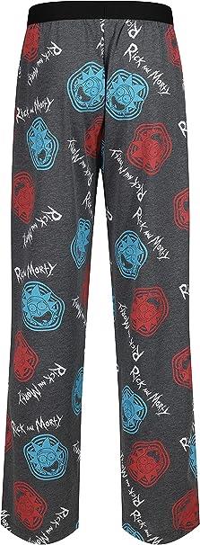 our Rick and Morty Red and Blue Lounge Pant