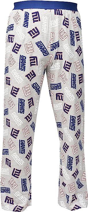 NFL Giants AOP Lounge Pants, PJ Bottoms
