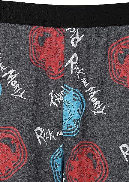 our Rick and Morty Red and Blue Lounge Pant