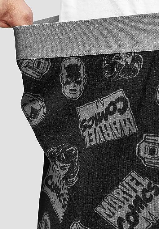 Marvel Tonal Heads Comics Lounge Pants Unisex Adults 100% Cotton - Officially licensed