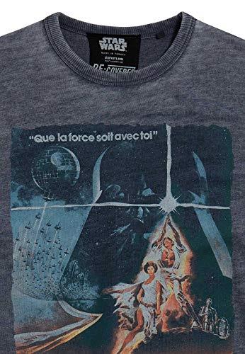 Star Wars Vintage French Poster A New Hope Movie Sweatshirt By Recovered
