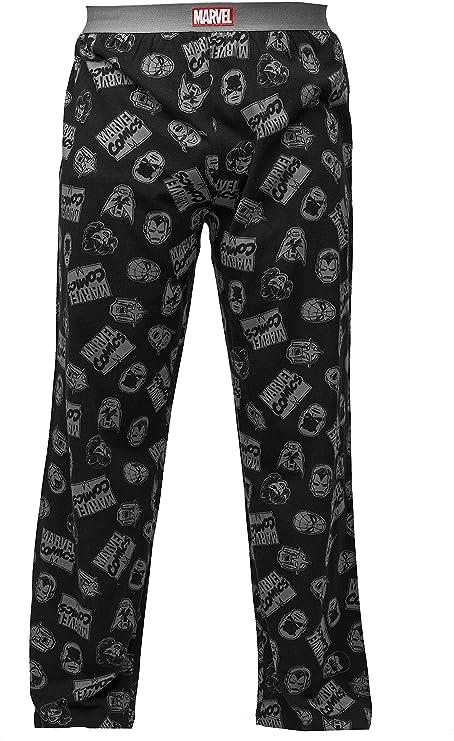 Marvel Tonal Heads Comics Lounge Pants Unisex Adults 100% Cotton - Officially licensed