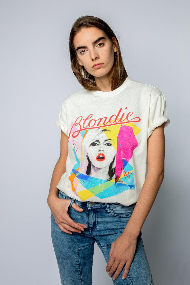 Amplified Blondie Ahoy 80s T-Shirt - Merch Rocks