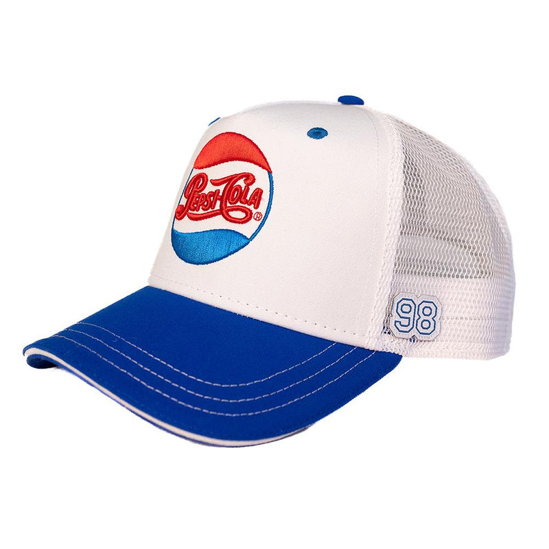 Pepsi-Cola Embroidered Trucker Cap- 100% Recycled Polyester