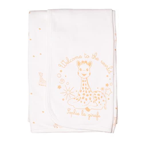 Sophie La Girafe Baby Gift Set - Includes Sleepsuit Hat & Blanket - Infant Boy & Girl Perfect Gifts