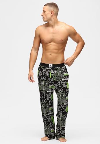 XBOX Men’s Lounge Pants - Adults Cotton XBOX Series X Printed Pyjama Bottoms