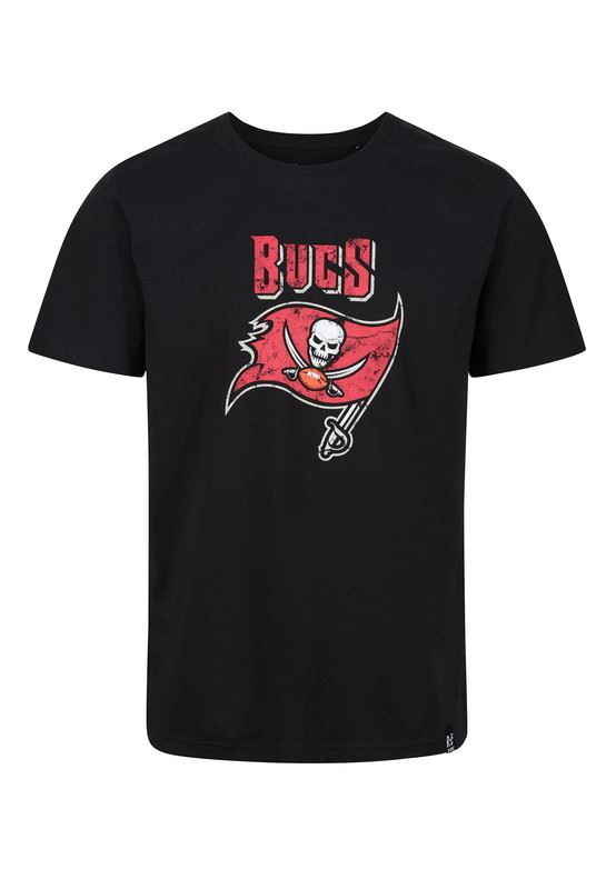 Recovered NFL Tampa Bay Buccaneers Cotton T- Shirt - 2XL