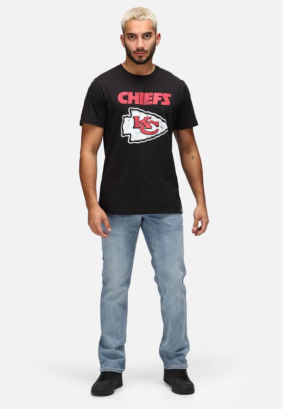 Recovered NFL Kansas City Chiefs Cotton T- Shirt