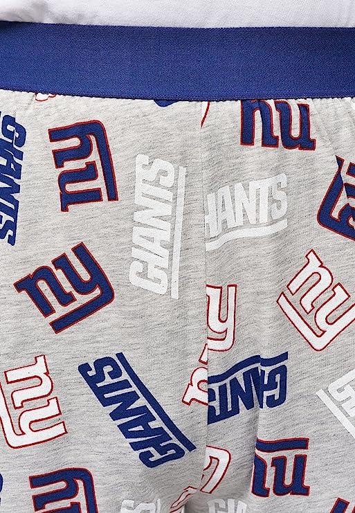 NFL Giants AOP Lounge Pants, PJ Bottoms