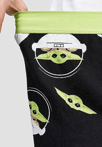 Star Wars baby Yoda All Over Cotton Print Lounge Pants