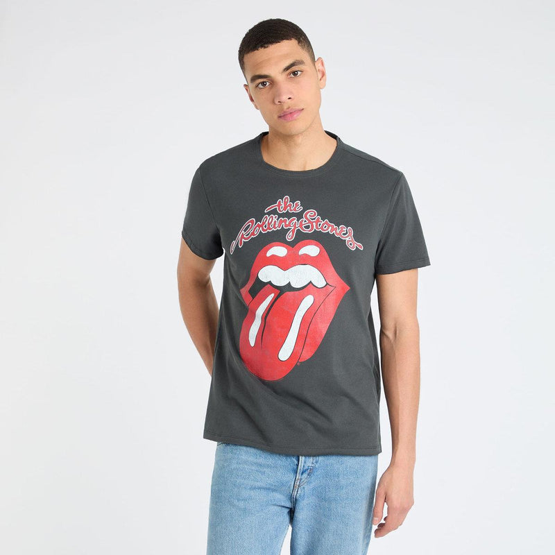 Amplified Rolling Stones Vintage Tongue T-Shirt - Merch Rocks