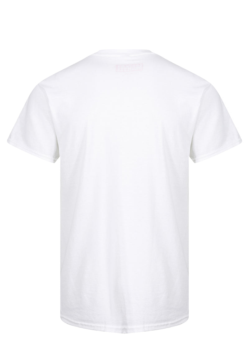 Marvel Comics Graphic  Logo White Cotton T-Shirt
