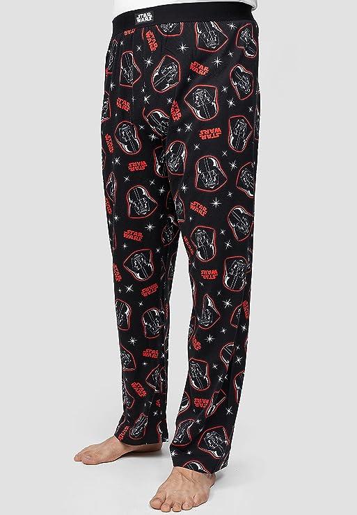 Star Wars Darth Vader Black and Red Lounge Pants - Unisex Adults