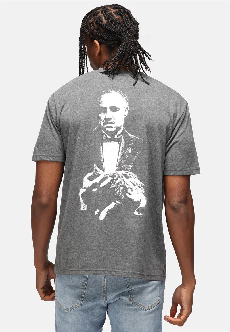 The Godfather Sketch Relaxed T-Shirt