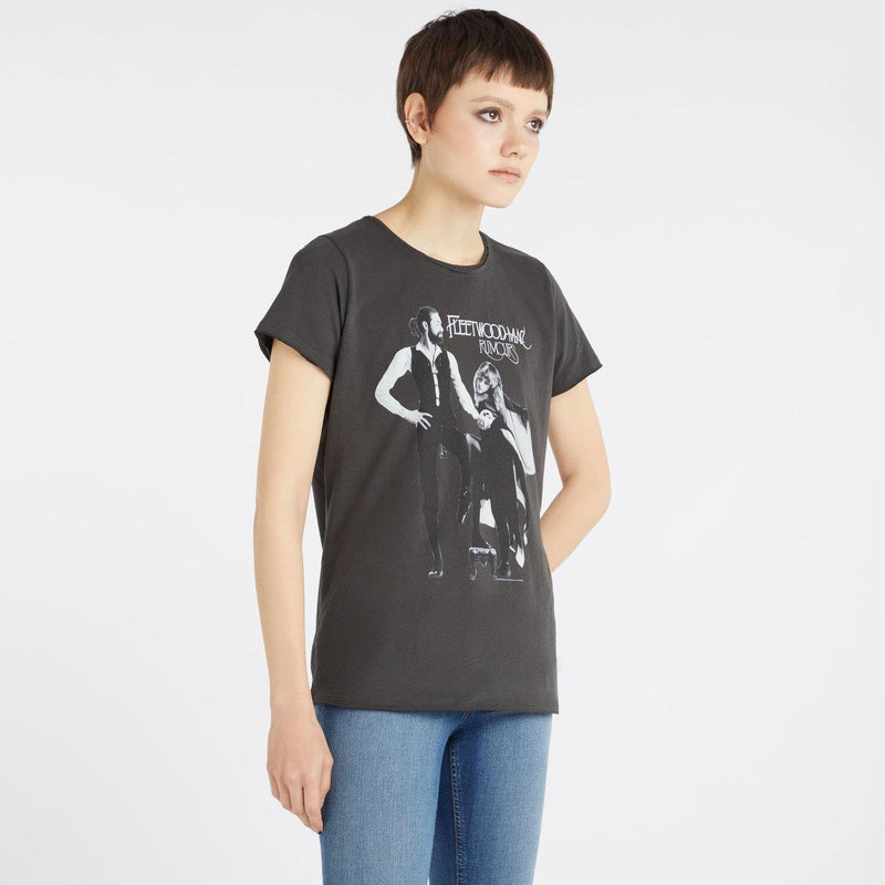 Amplified Fleetwood Mac Rumours Charcoal T-shirt