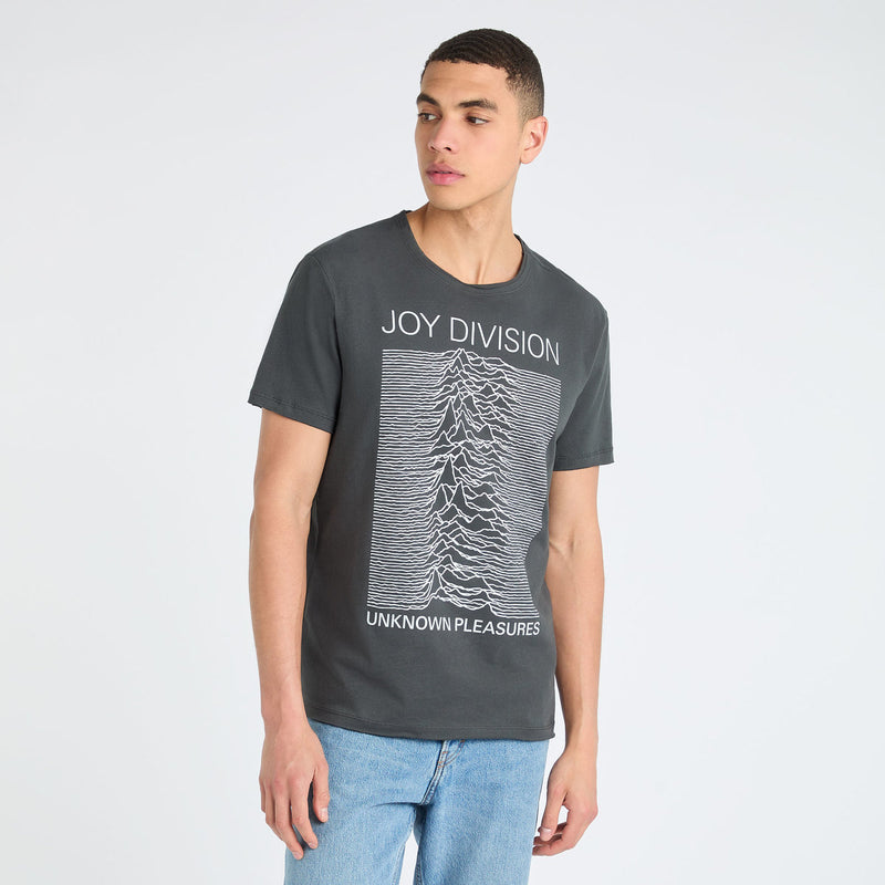 Amplified Joy Division Unknown Pleasures T-shirt - Merch Rocks