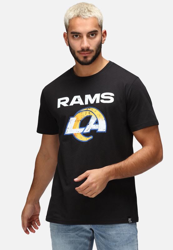 Recovered NFL Los Angeles Rams Cotton T- Shirt