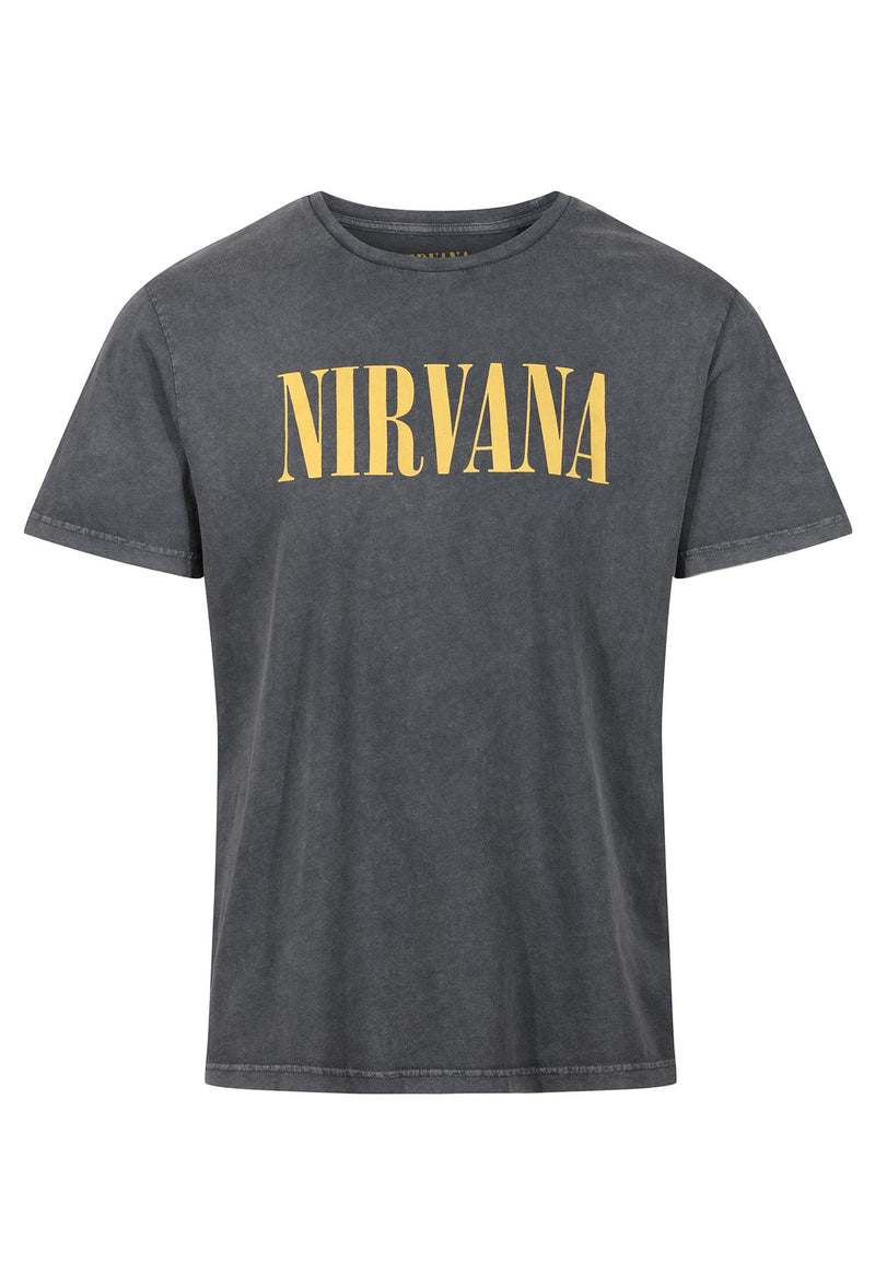 Nirvana Smiley Face Unisex Cotton Relaxed T-Shirt