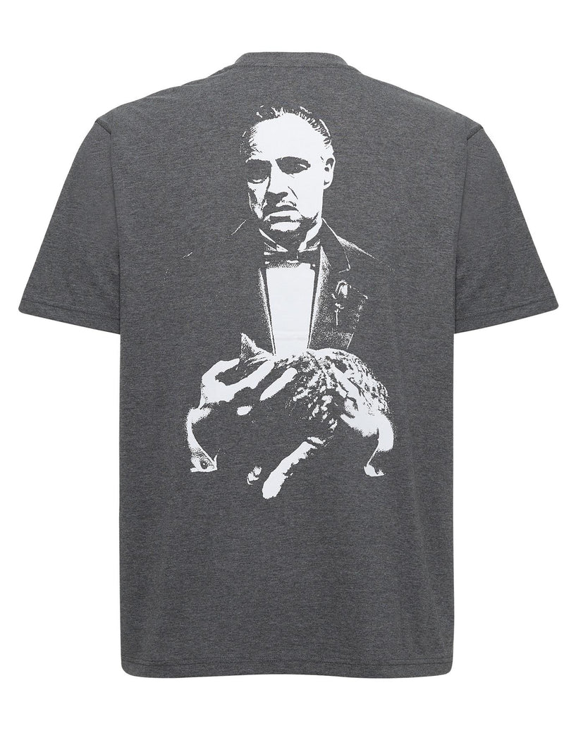 The Godfather Sketch Relaxed T-Shirt