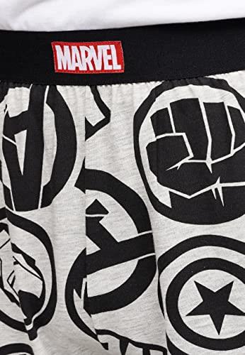 Marvel Logos Together Comic Lounge Pants
