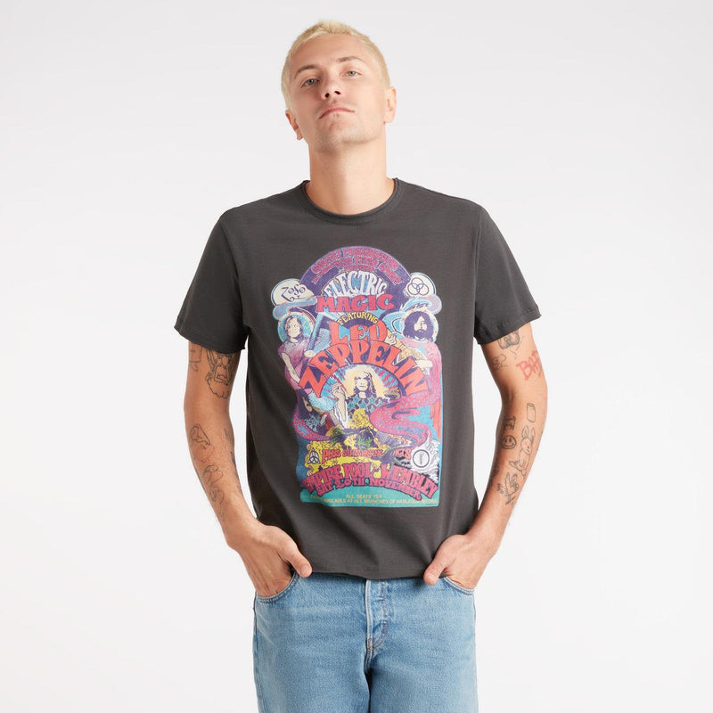 Amplified Led Zeppelin Electric Magic Cotton Unisex T-shirt