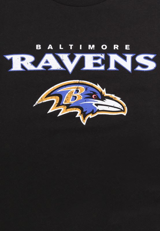Recovered NFL Baltimore Ravens T- Shirt