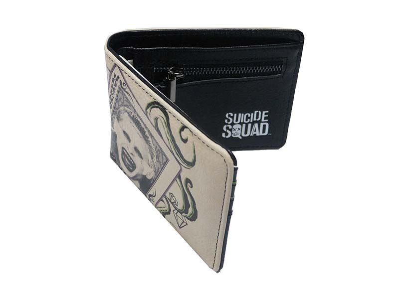 Suicide Squad Deck of Cards Wallet - Merch Rocks