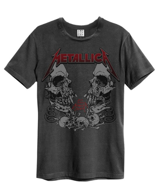 Amplified Metallica Birth School T-shirt - Merch Rocks