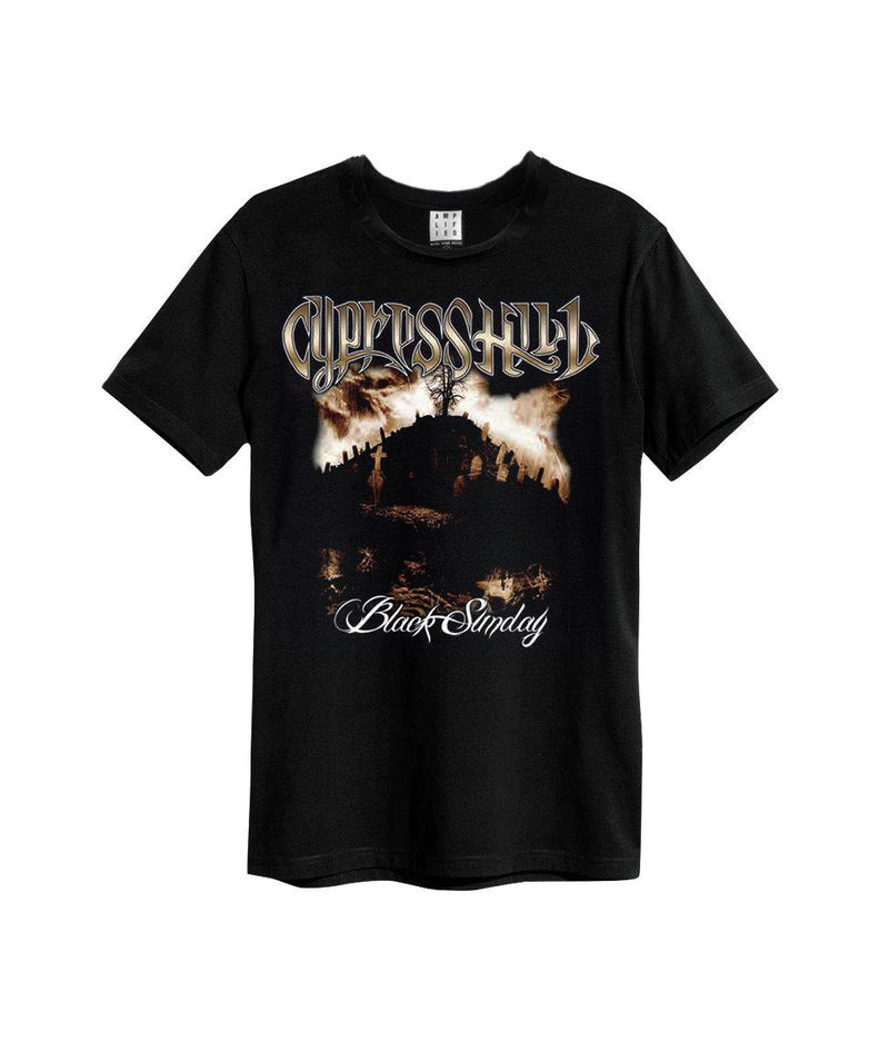 Amplified Cypress Hill Black Sunday T-Shirt - Merch Rocks