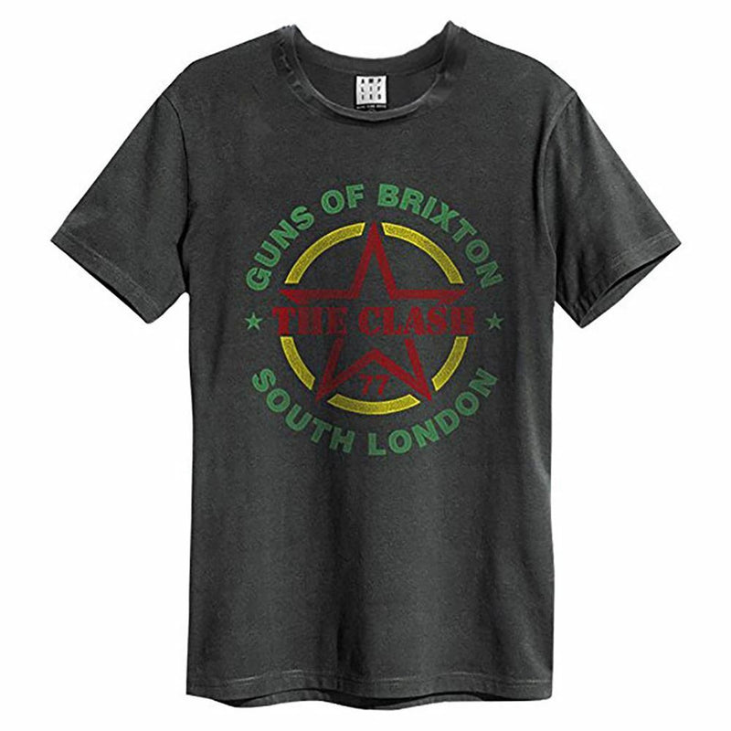 Amplified The Clash Guns Of Brixton T-Shirt - Merch Rocks