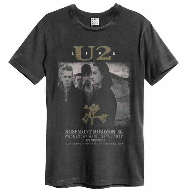Amplified U2 Live T-shirt - Merch Rocks